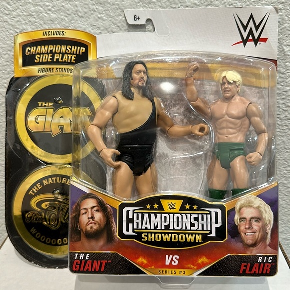 WWE The Giant vs Ric Flair Championship Showdown 2Pack 6in/15.24cm Action Figure - Picture 1 of 1